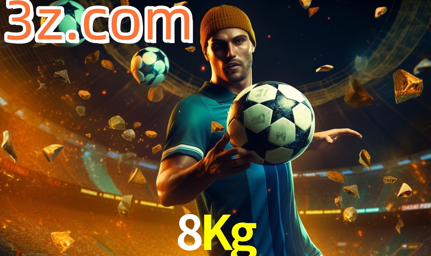 Ampla Seleção de Apostas 8Kg